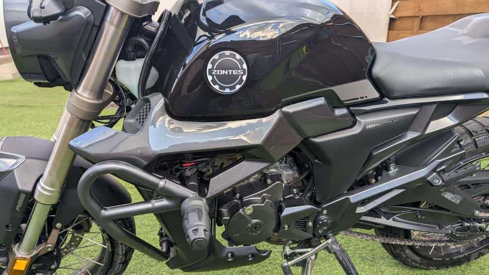 Zontes G125 ABS - 2021 - 11300km