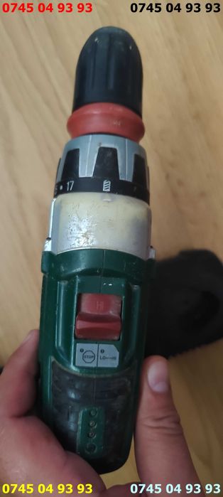 filetanta bormasina parkside PABSW 10.8 b3 ac bun incarcator cu proba