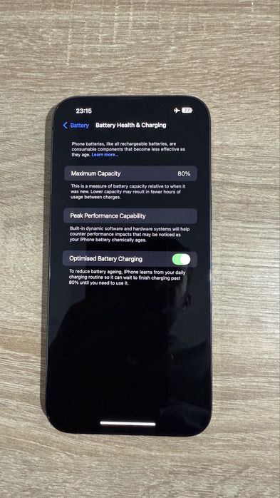 Iphone 13 Pro Max 256 GB Graphite