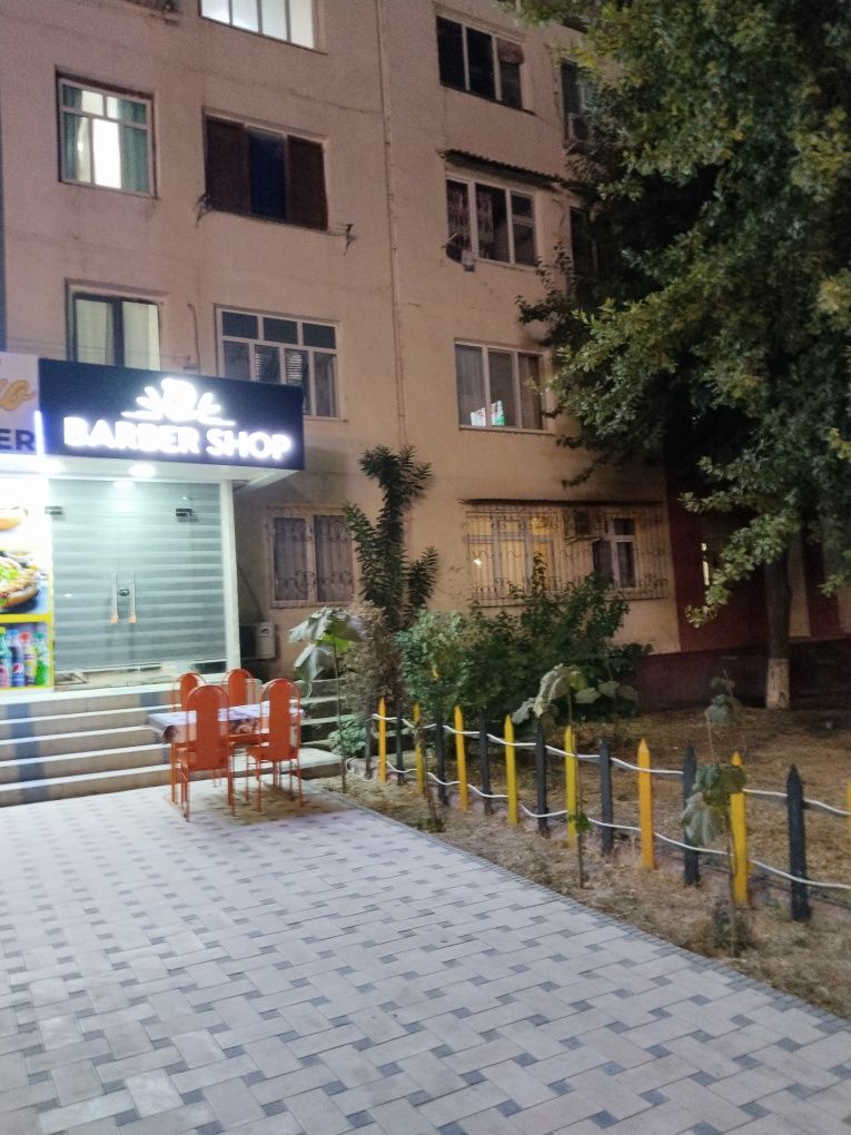 Sartarosh biznes tayor sotiladi uchtepa rayon yoli yuzi
