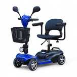 Четириколка електрическа Max Electric BL1 350W Blue/Синя