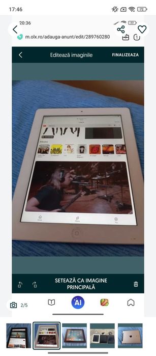 Vând tableta  copilului