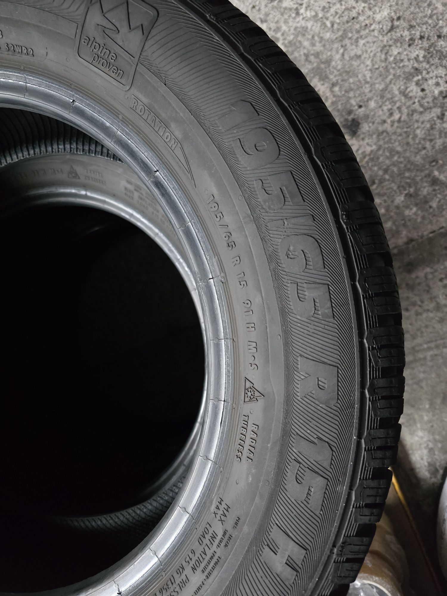 Semperit 195/65 R15 91H MS iarnă