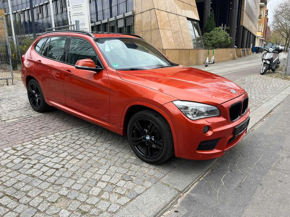 BMW x1 bomba pentru fanatici.