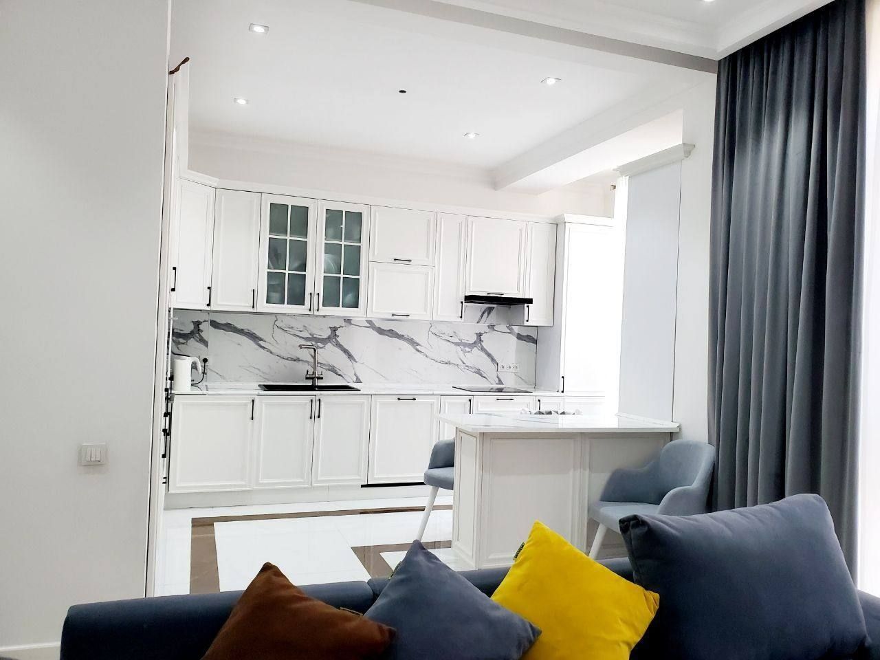 Продается 3х ком квартира, ЖК Parisien, ор-р: ул. Мукими, 88 м²