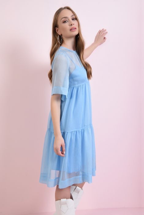 Rochie  de zi Poema purtată o singură dată