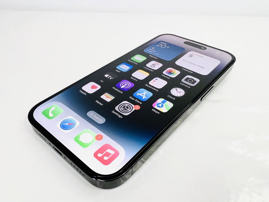 Apple iPhone 14 Pro 256GB Space Black 100% Батерия! Гаранция!