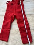 Pantaloni din lână merinos fiartă Disana măsură 86/92