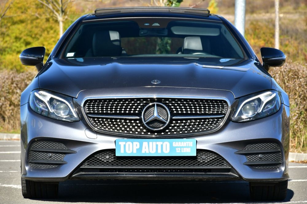 Mercedes-benz E220 coupe AMG/Panoramic/Virtual cockpit
