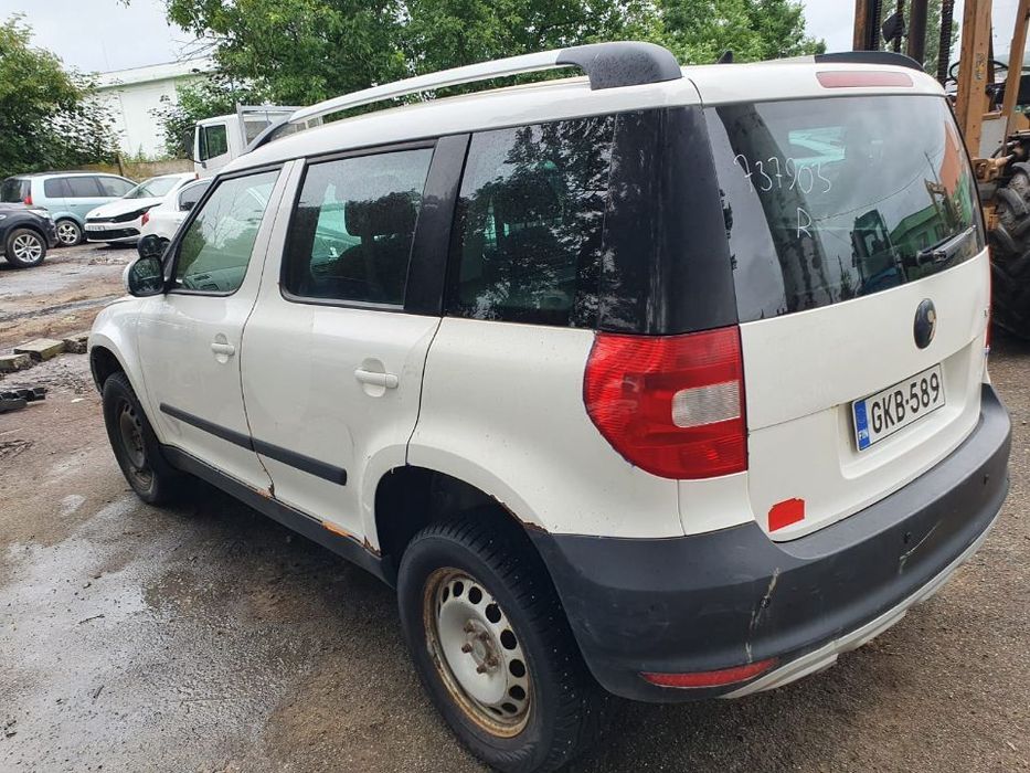 Dezmembrez Skoda Yeti motor 1.2tsi CBZ cutie de viteze automata DSG panormic plafon bara dezmembrari