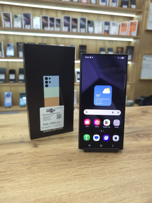 Samsung S24 Ultra Titanium Blue 512Gb - Garantie 12 luni