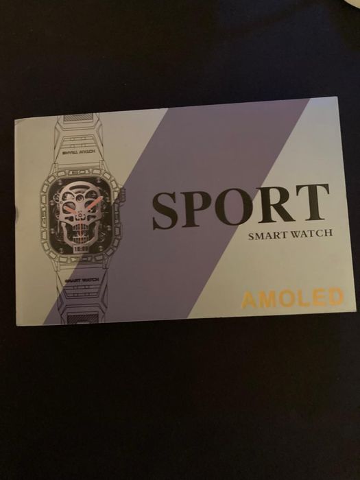 Смарт часы sport