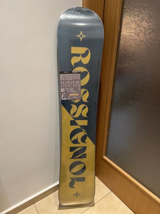 Чисто нов дамски сноуборд ROSSIGNOL MYTH 2023 144 см