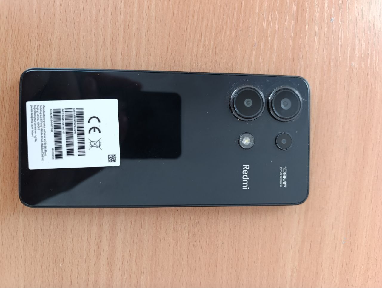 Redmi not 13 в хорошем состоянии