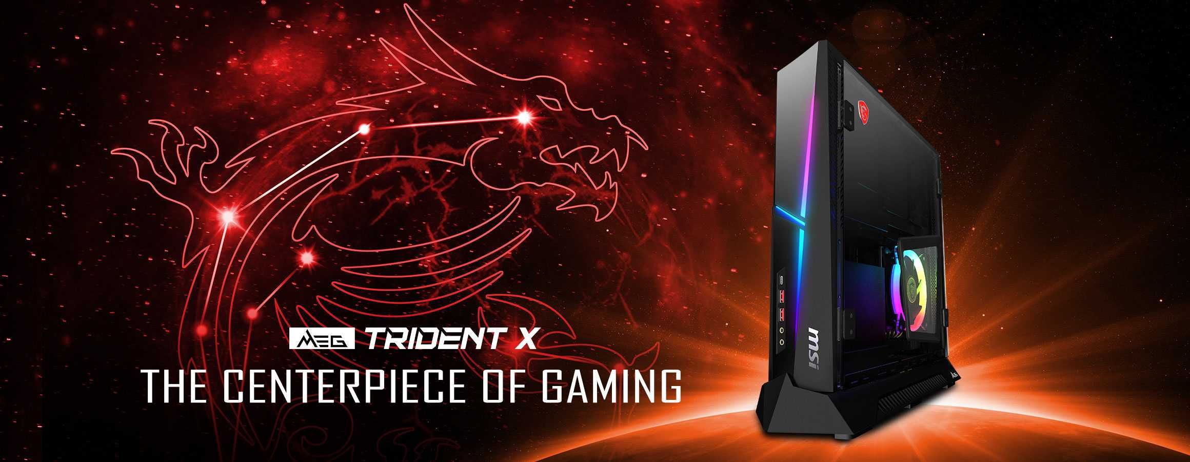 MSi Trident X 12  i7 12700KF 32GB DDR 5 RTX 370Ti