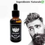 Ulei Barba Premium 30ML  Tratament 1 Luna| Ingrediente Naturale