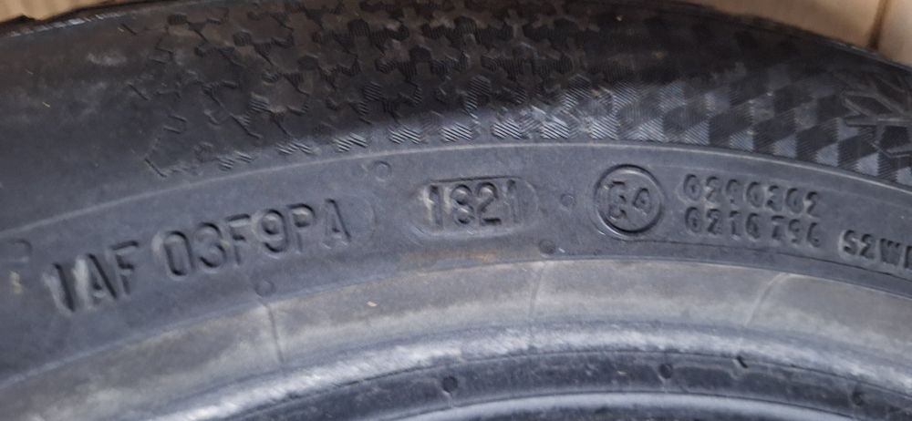 7mm! 225 50 17 Continental wintercontact ts 870