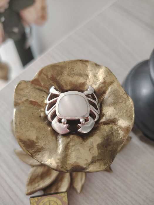 Inel masiv din Argint