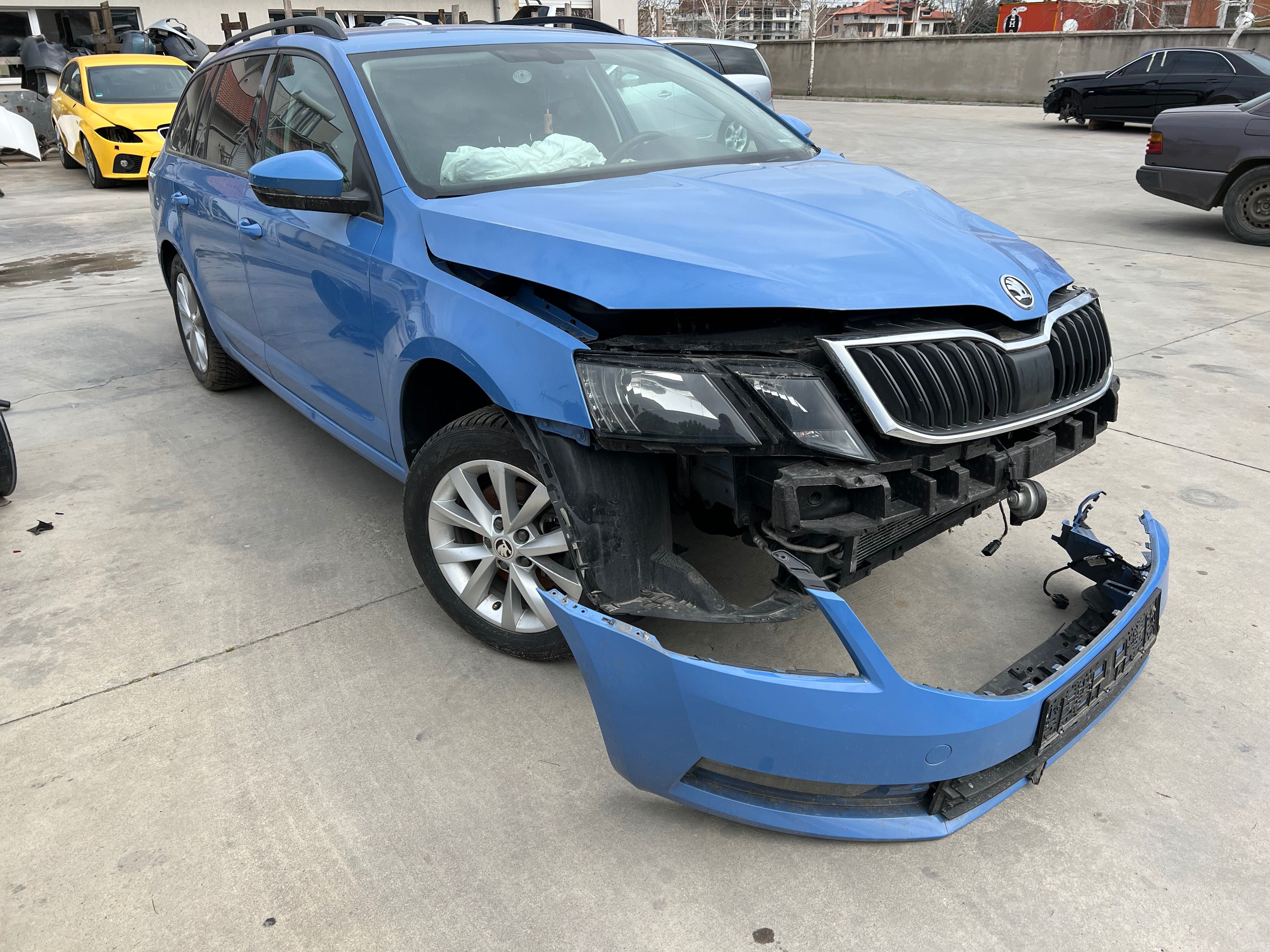 НА ЧАСТИ-Skoda Octavia 2.0 TDI CRMC