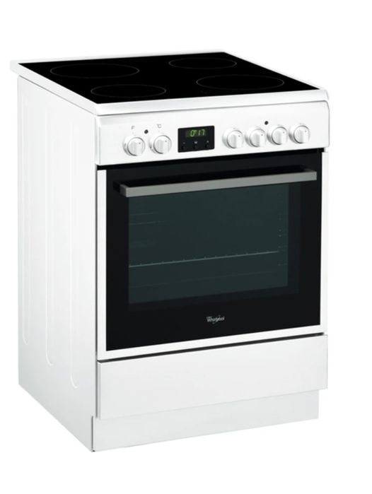 Aragaz electric Whirlpool ACMT 6533/WH