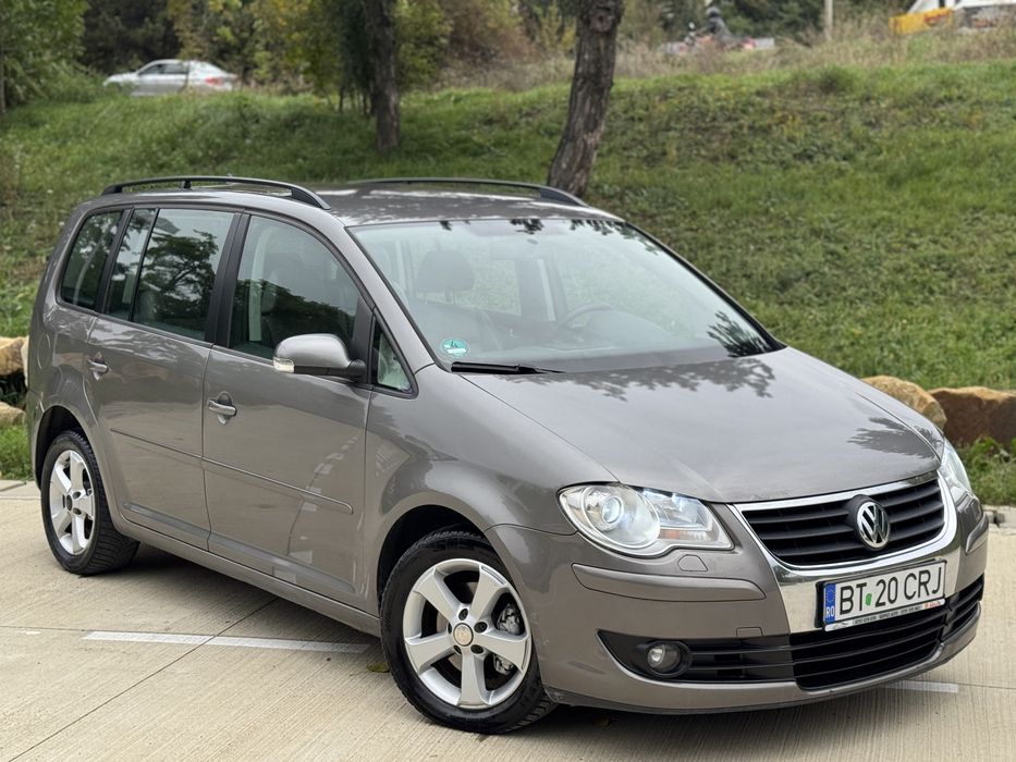 Vw Touran Automat DSG 1.9 TDi ~  2008