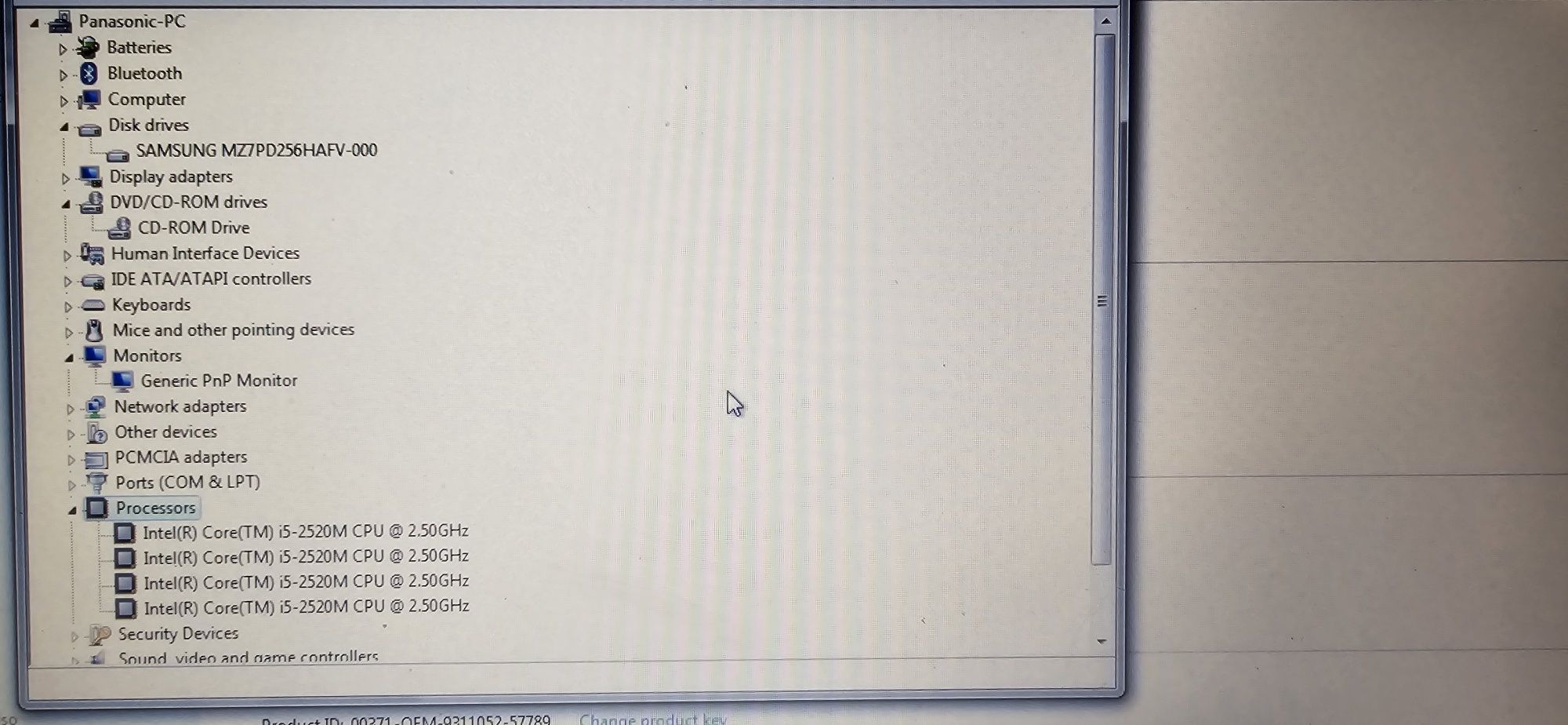 Laptop Panasonic CF-53 i5 Thoughbook