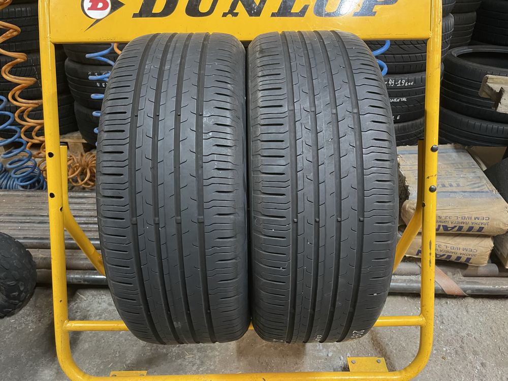 2бр. Continental EcoContact 6 235/50/19, 6мм, ДОТ 2021