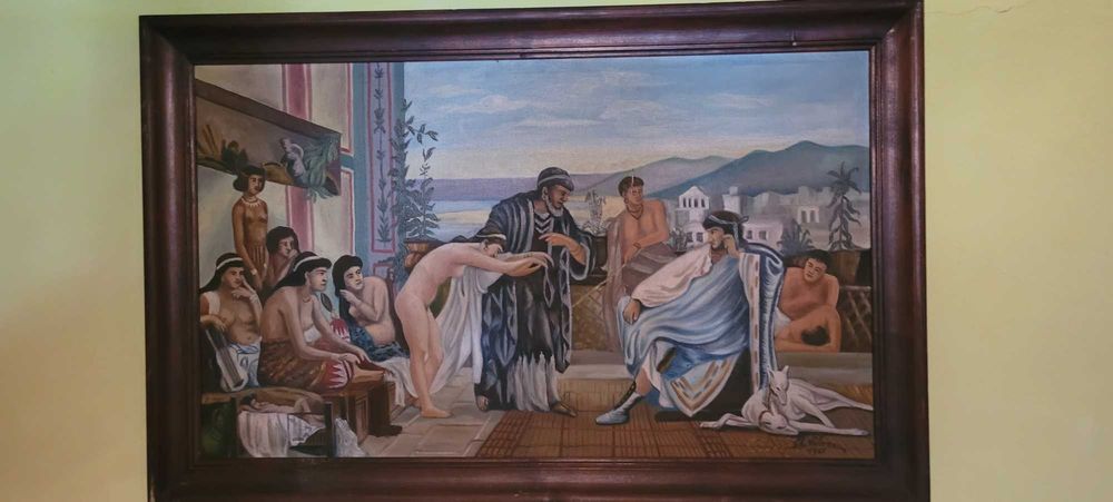 Tablou * Vanzare Sclavi *