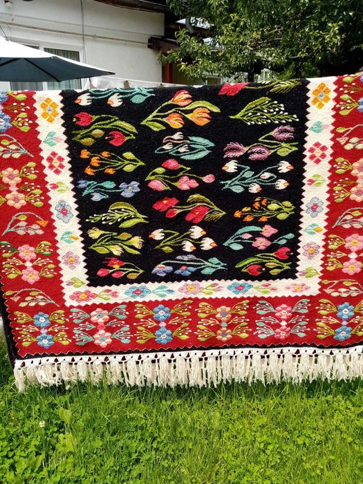 Covoare oltenești .