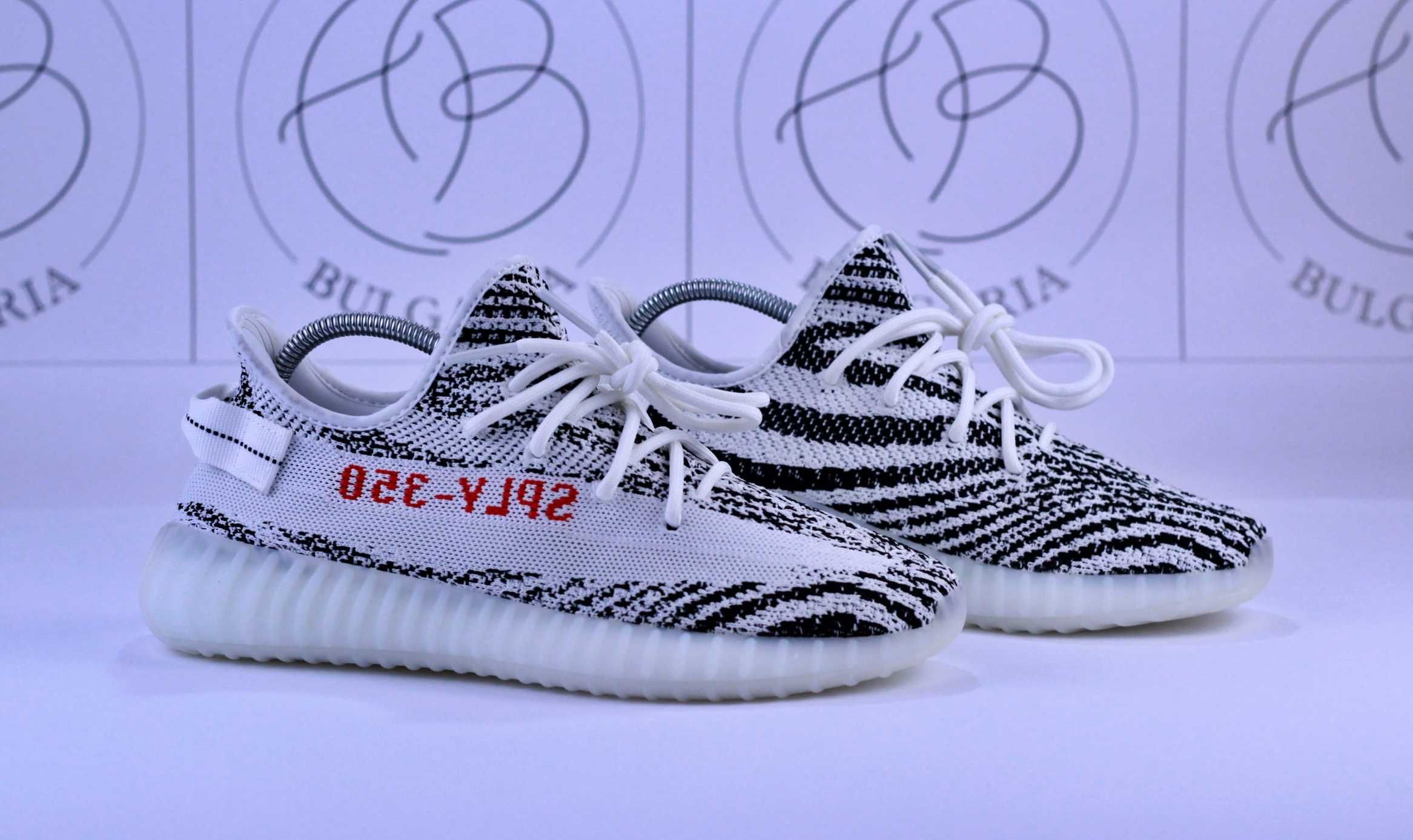Adidas Yeezy Boost 350 Zebra, Yecheil, Tail Light Мъжки Дамски Обувки