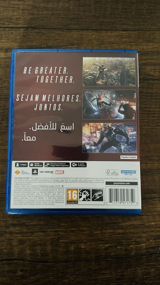 Продам игру Человек паук