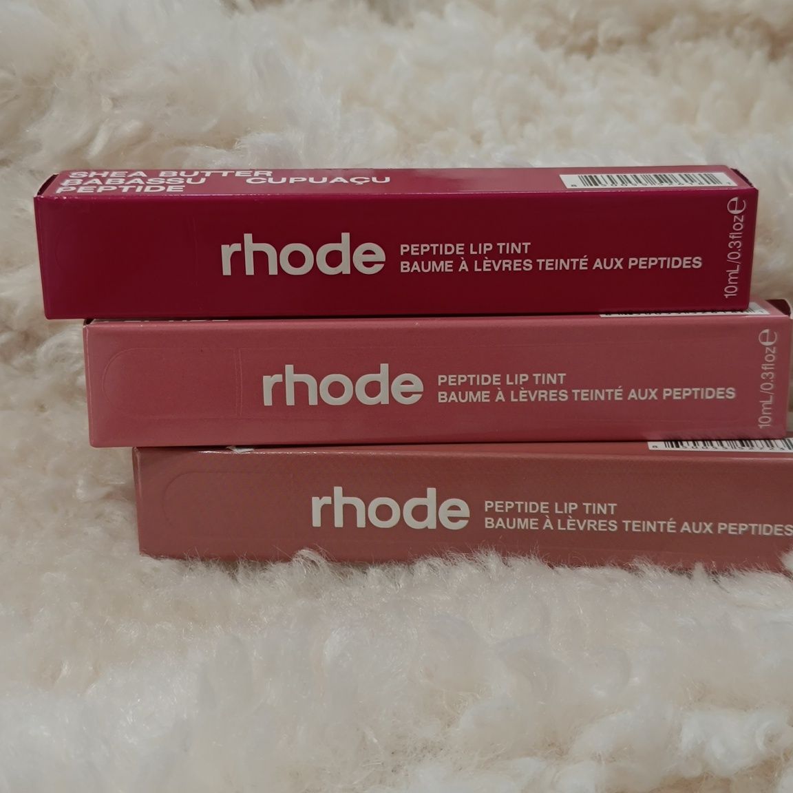 Rhode- Peptide lip tint