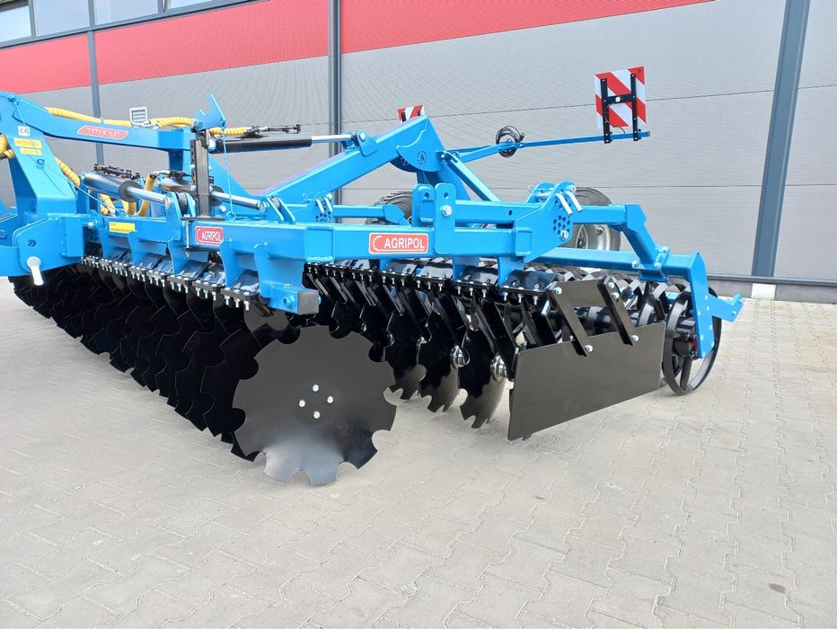 Teradisc .disc agricol tractat Agripol