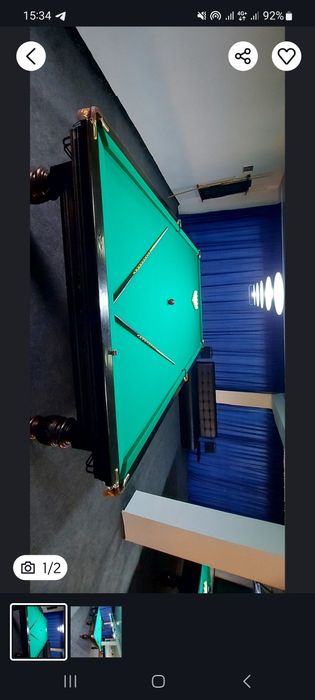 2 ta Billiard sotiladi  4 li mramor
