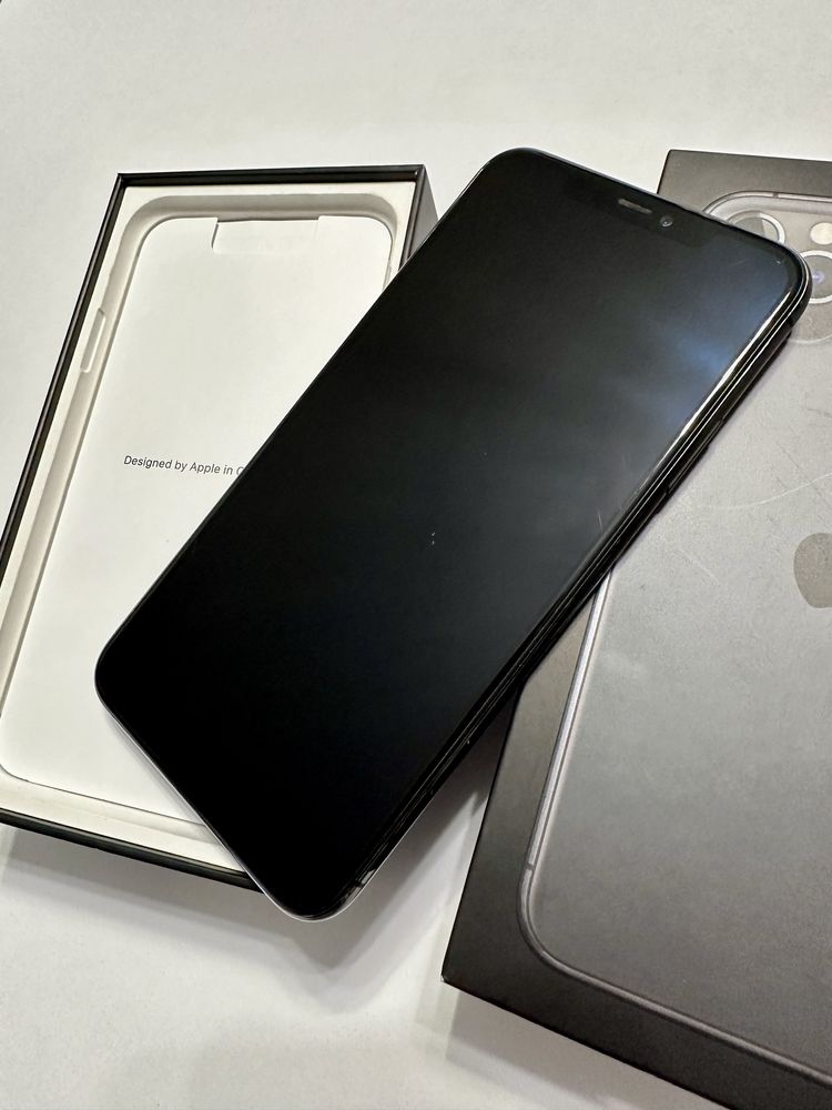 Iphone 11 pro max 256 gb space gray