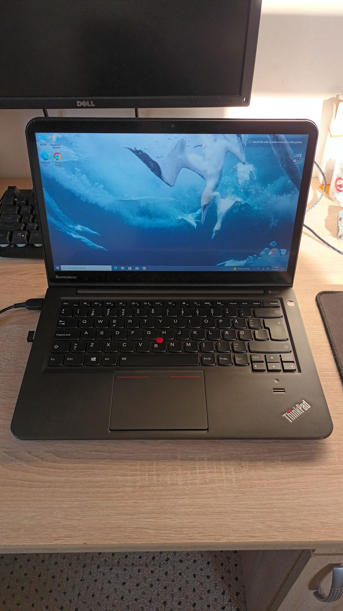 Laptop Lenovo Thinkpad S440 , i5-4200U, 8GB ram, touch-screen,  14"
