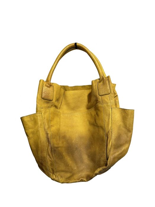 Чанта от естествена кожа