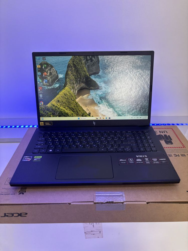 Acer Nitro V15 в идеальном состоянии