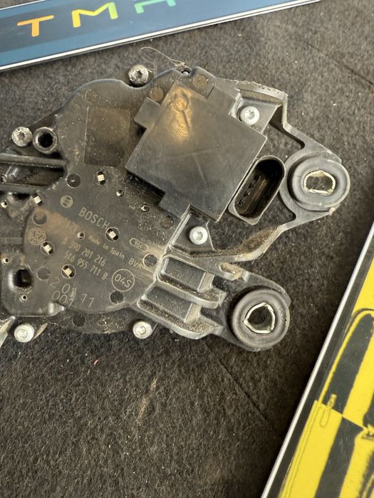 Моторче за задна чистачка Volkswagen Sharan Golf Passat 5K6955711 B