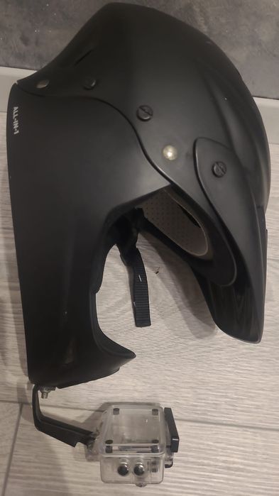 Casca Full face/half-face