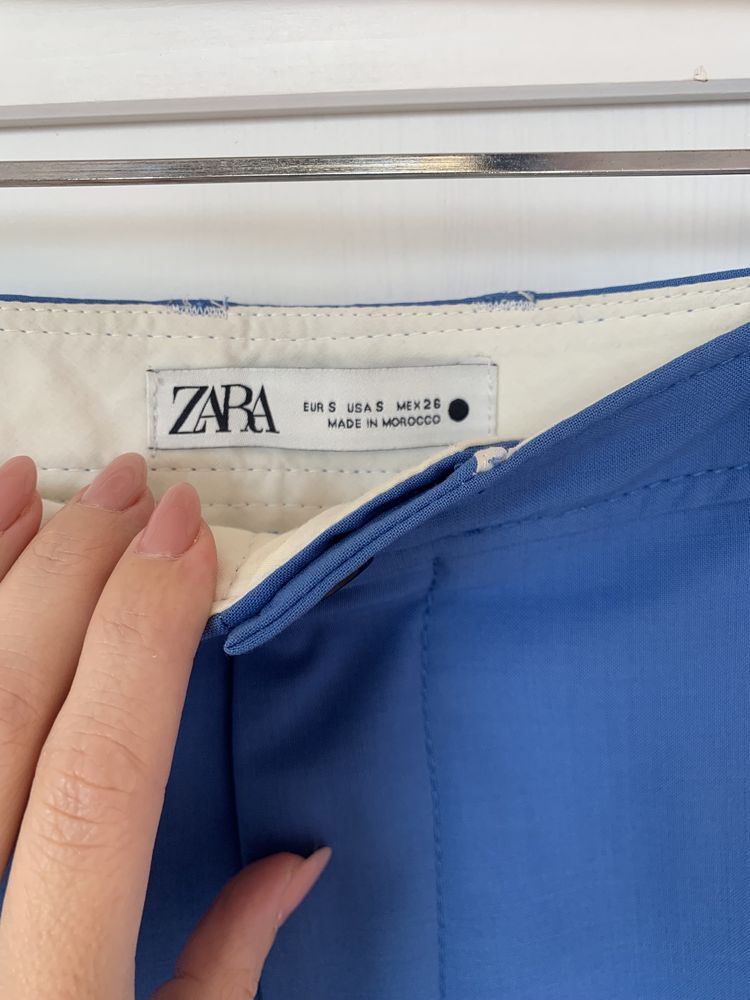 Син панталон Zara