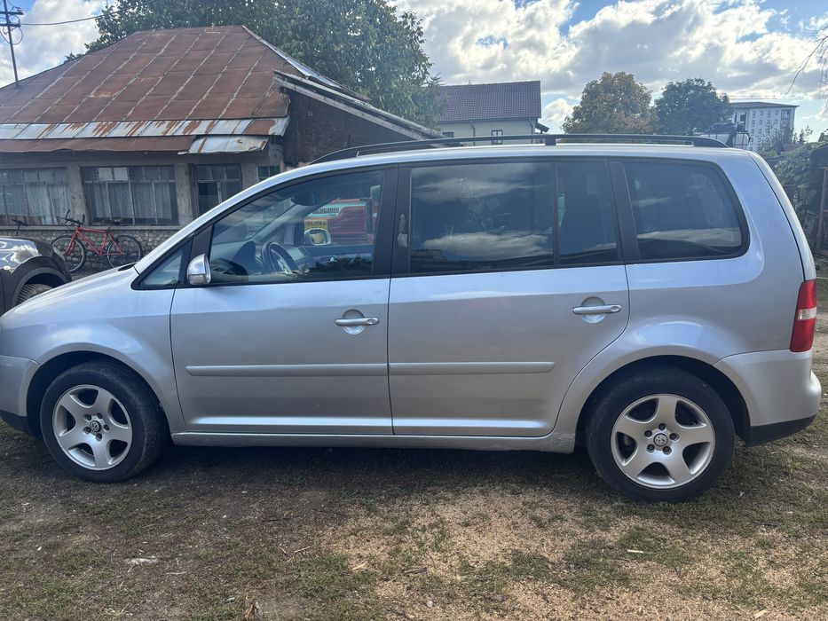 VW Touran euro 4 proprietar ofer fiscal