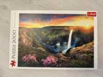 Puzzle noi, nu lipseste nici o piese, cutia noua, 2000 de piese