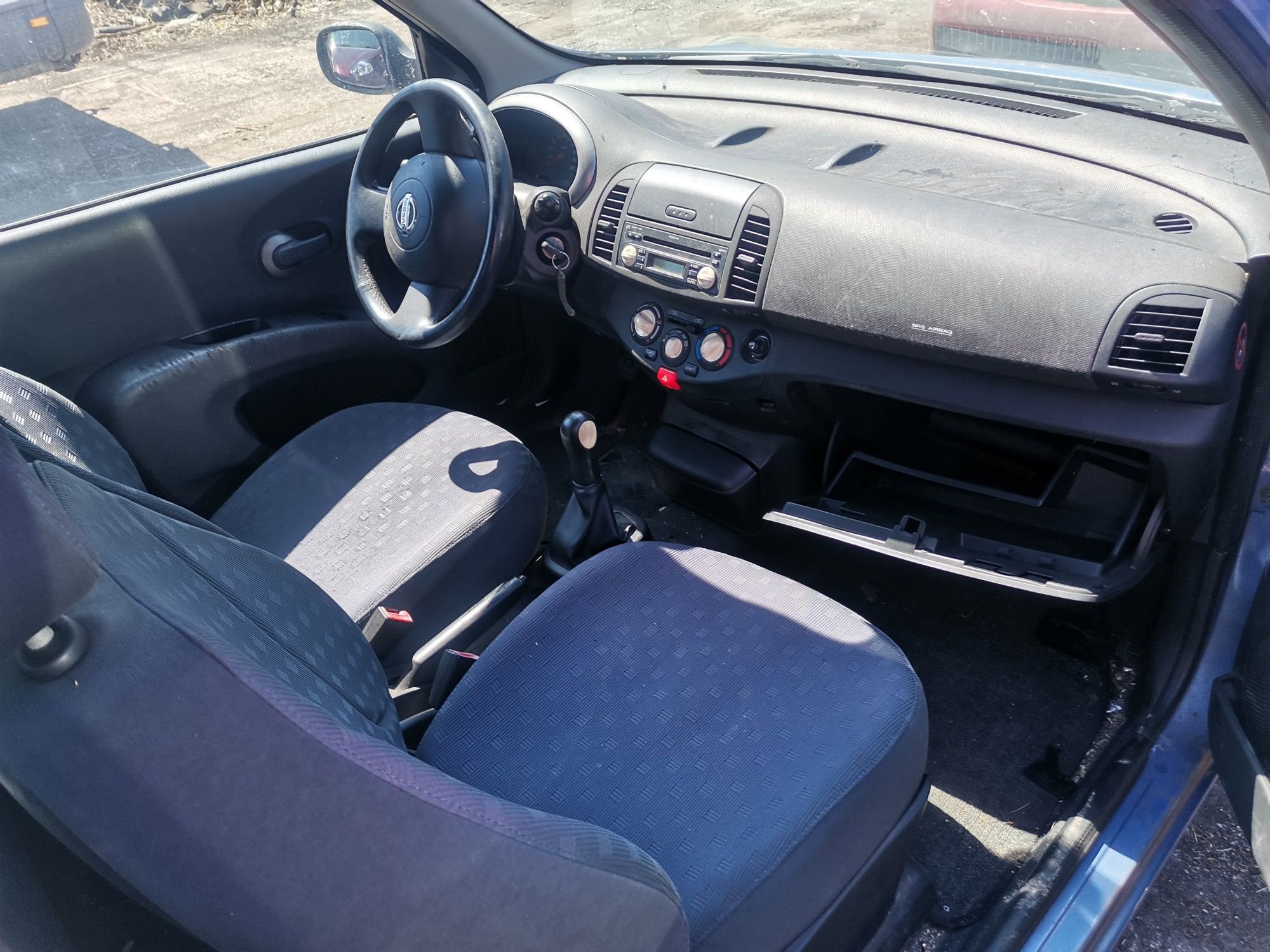 Nissan micra 1.2 на части