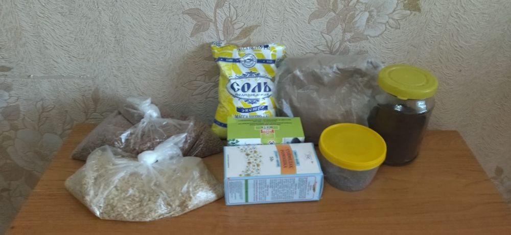Набор продуктов, хорошие сроки