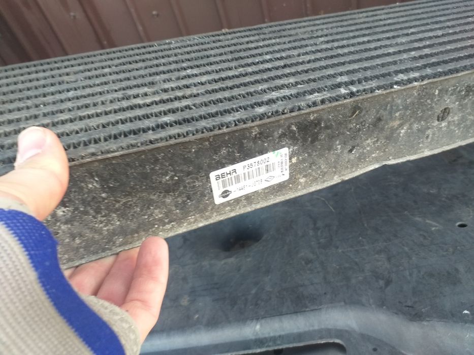 Intercooler Renault Koleos 2.0 dci