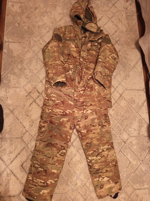 Мультикам бушлат и ватник