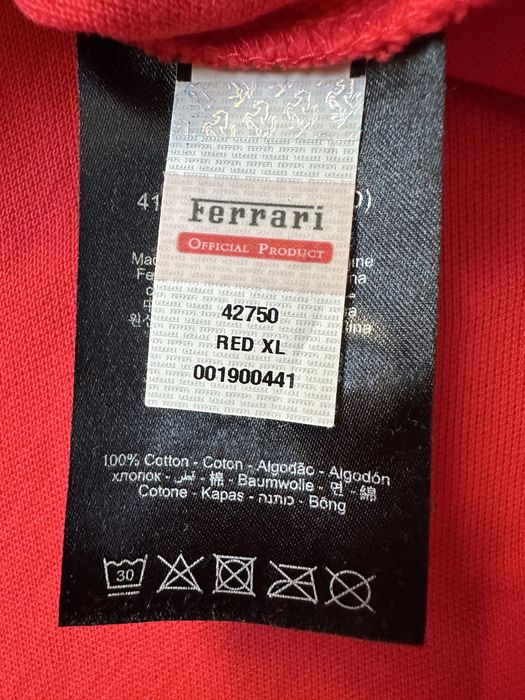 F1 Scuderia Ferrari Racing team official original тениска.L