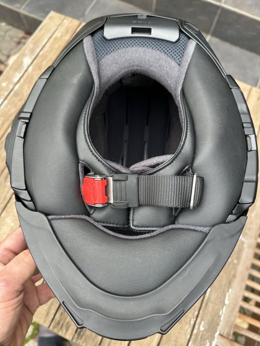 Casca moto Flip-up Shoei Neotec 2 + Sena SRL 2