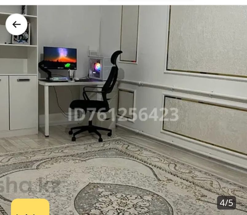 3 мкр, 41 дом, 1 этаж, 3 бөлмелі кв сатылады